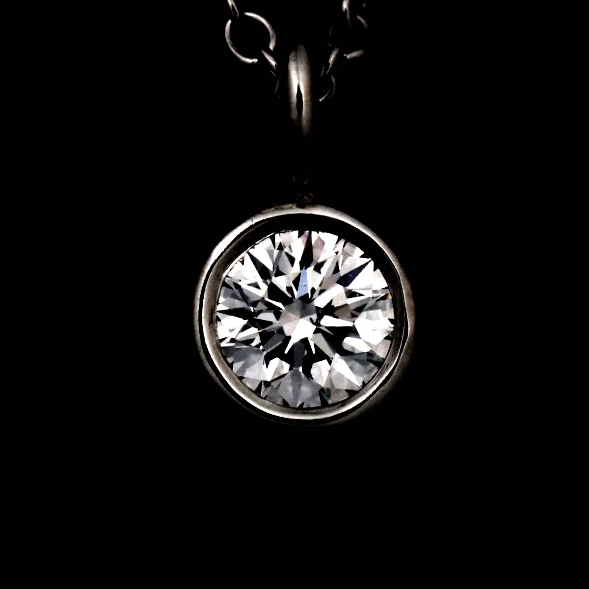 Diamond Necklace Platinum