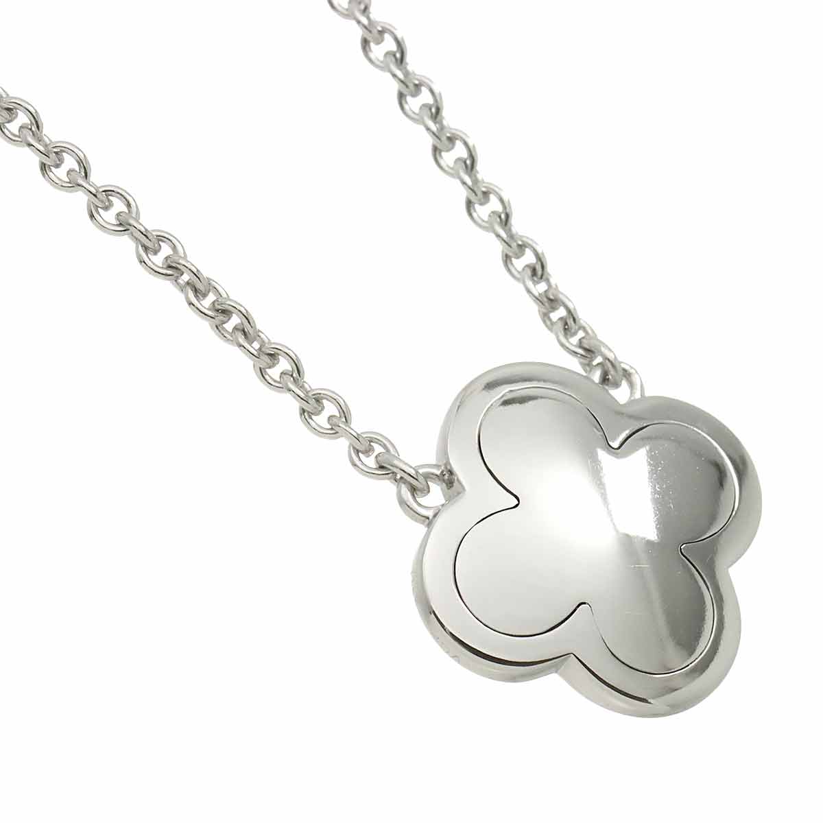 Pure Alhambra Necklace 18K WG 750