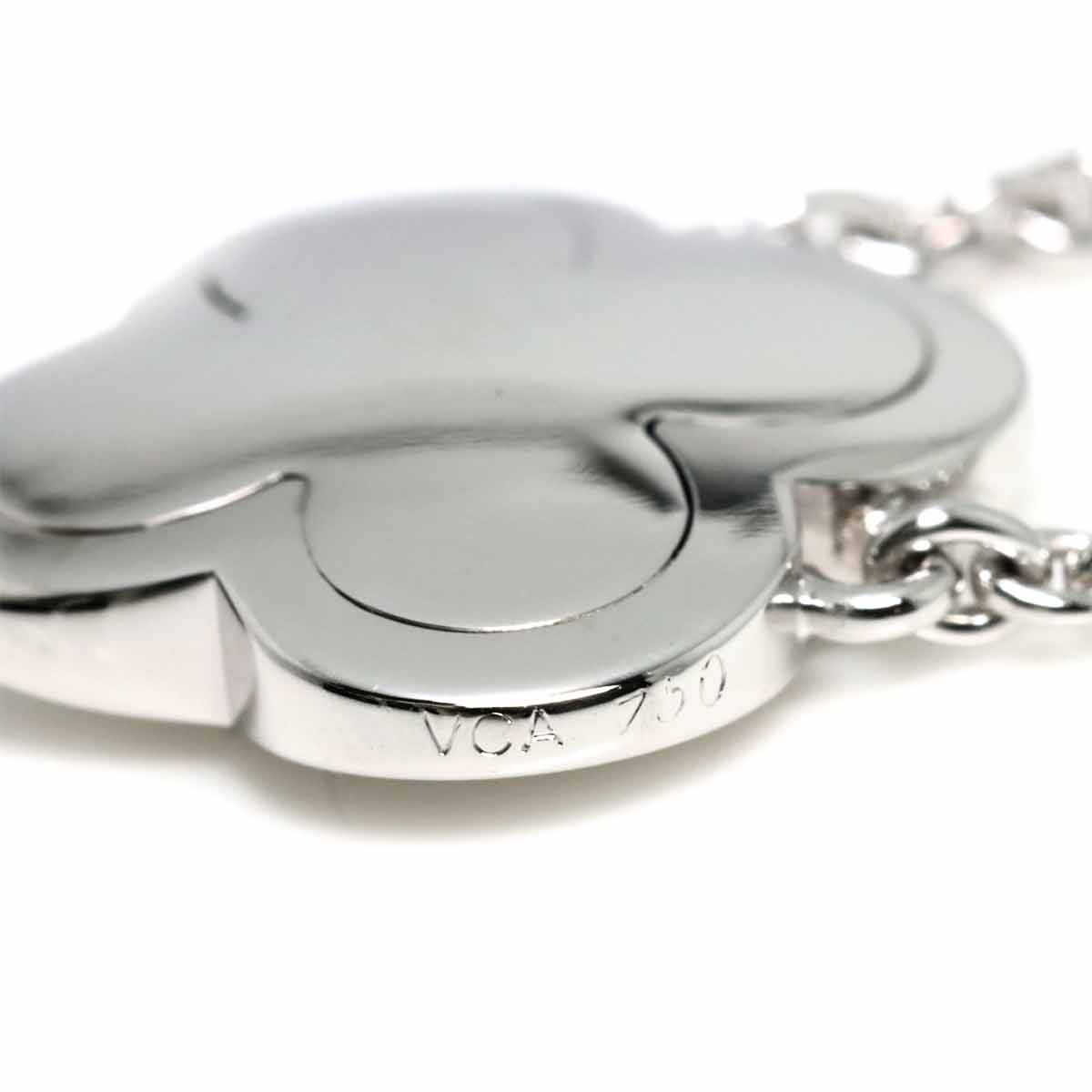 Pure Alhambra Necklace 18K WG 750