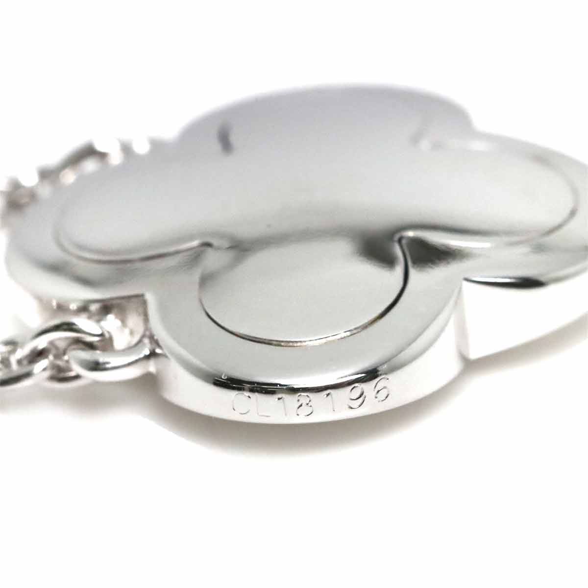 Pure Alhambra Necklace 18K WG 750