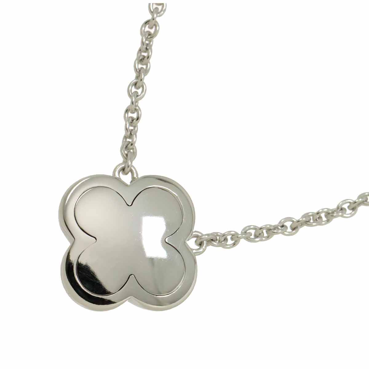 Pure Alhambra Necklace 18K WG 750