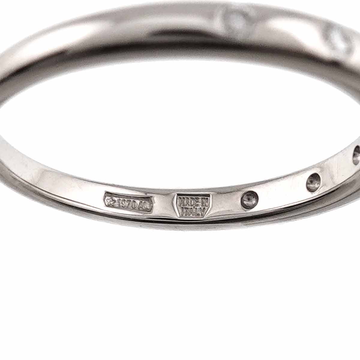 Fedi Diamond 7P Ring Platinum Size4.5(US)
