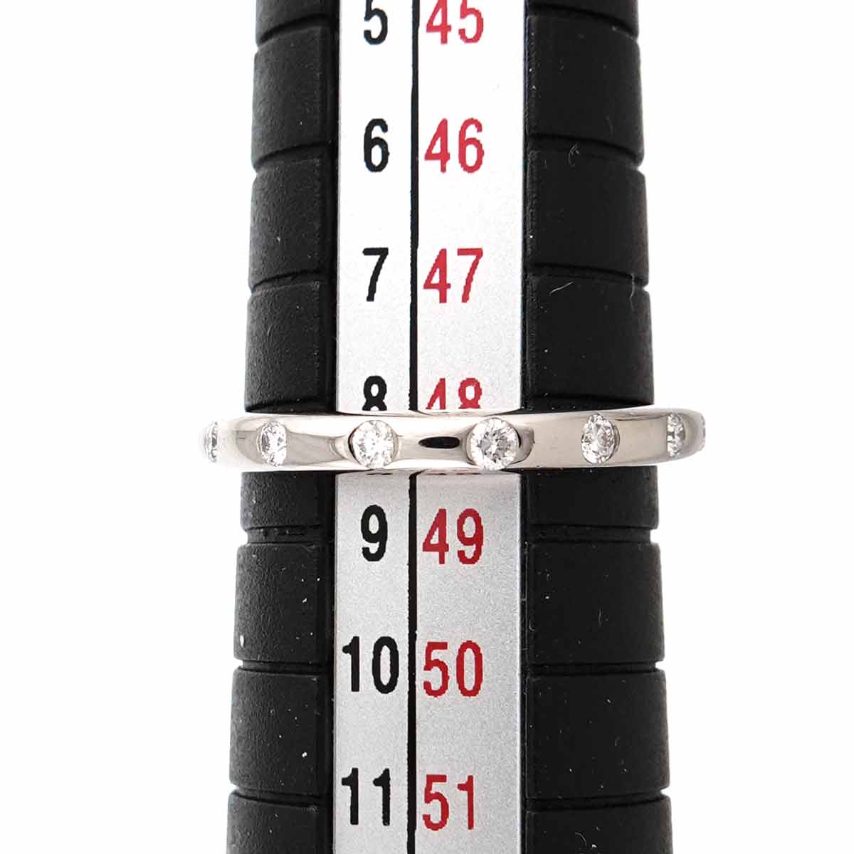 Fedi Diamond 7P Ring Platinum Size4.5(US)