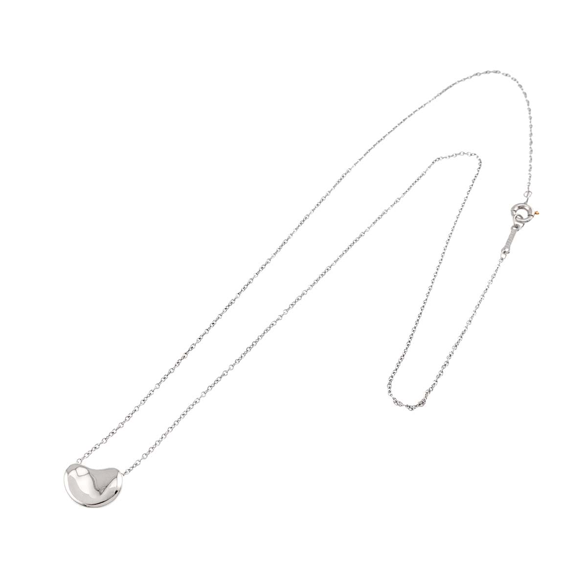 Bean Necklace Platinum