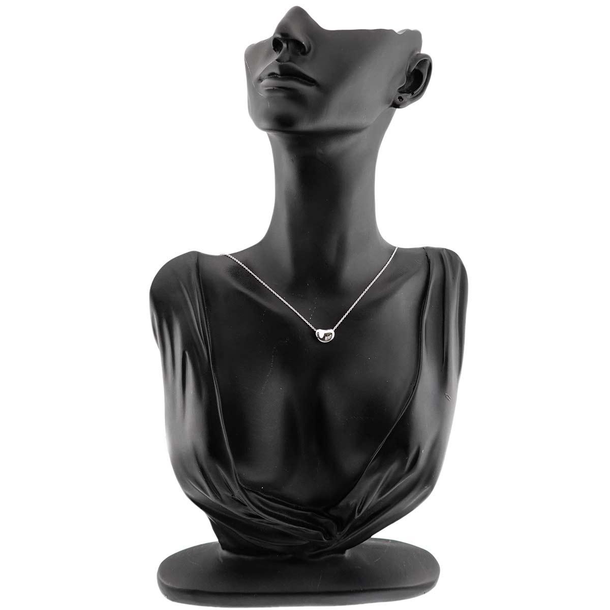 Bean Necklace Platinum