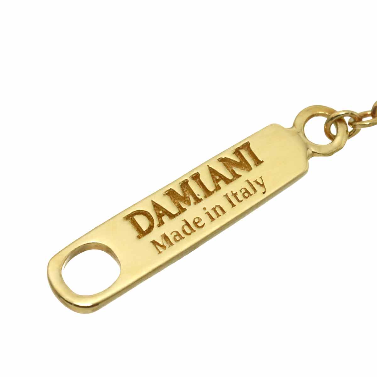 Belle Epoque XS Diamond Cross Necklace 18K YG 750