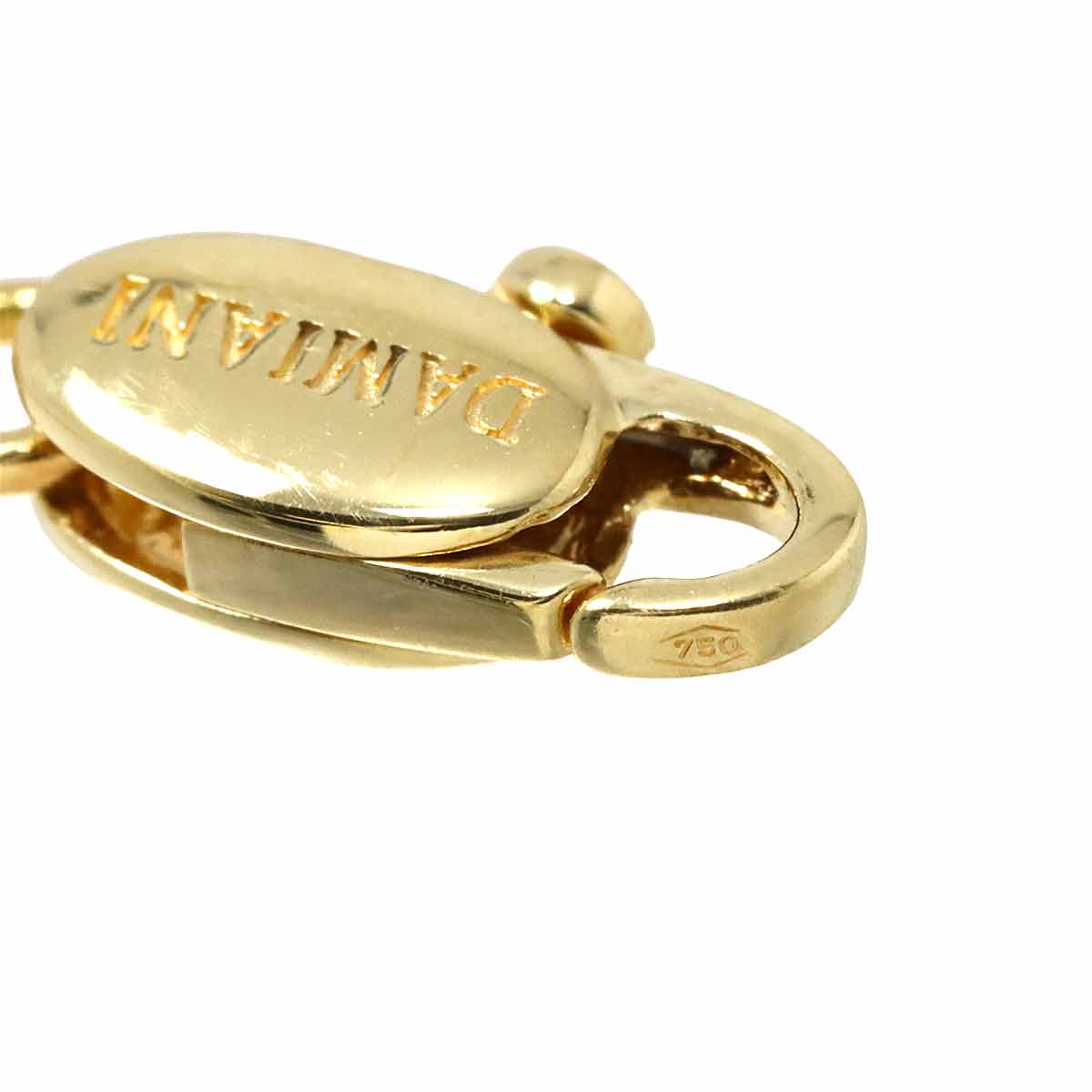 Belle Epoque XS Diamond Cross Necklace 18K YG 750