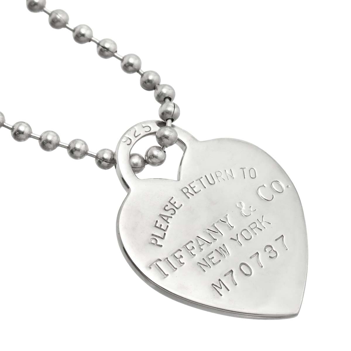 Return to Long Necklace SV 925 Silver