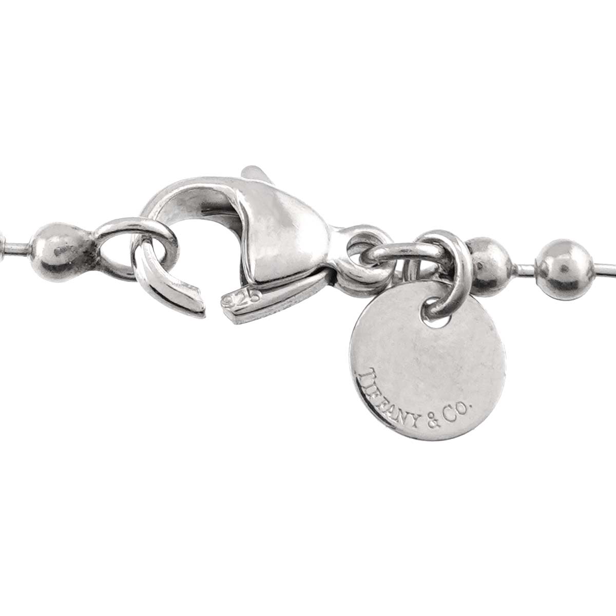 Return to Long Necklace SV 925 Silver