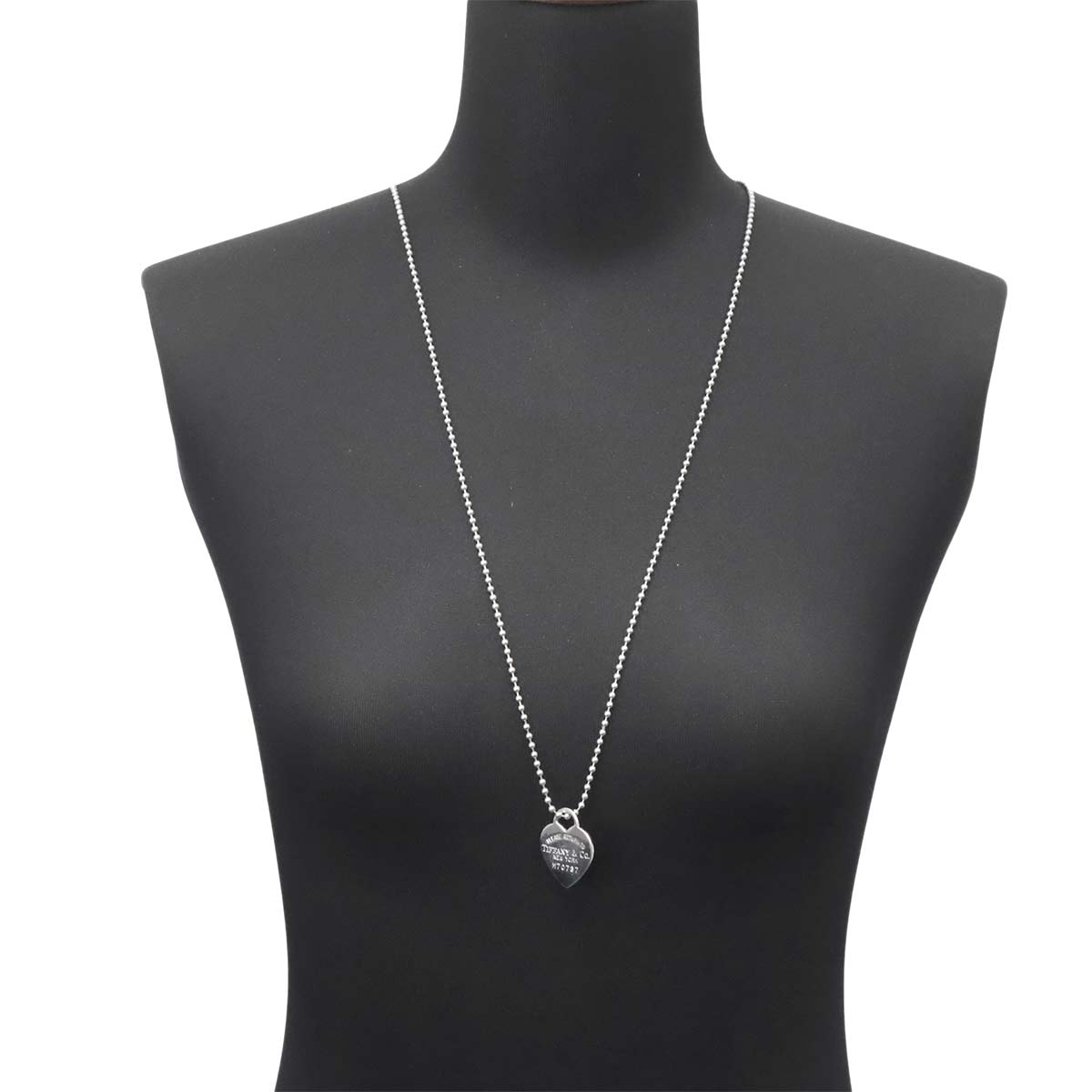 Return to Long Necklace SV 925 Silver