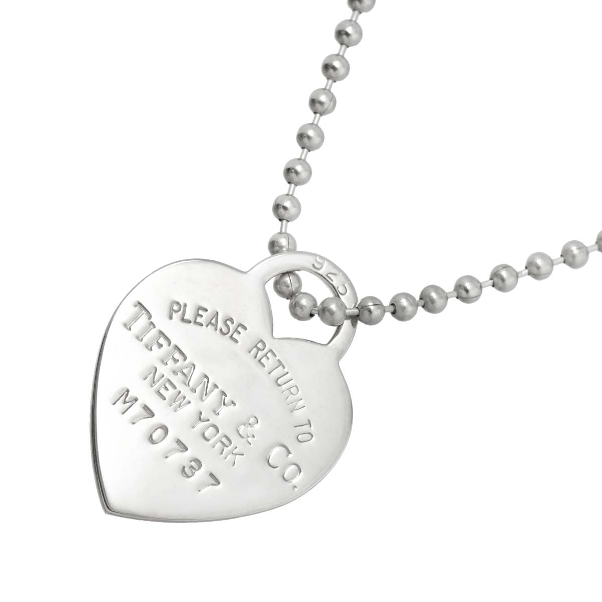 Return to Long Necklace SV 925 Silver