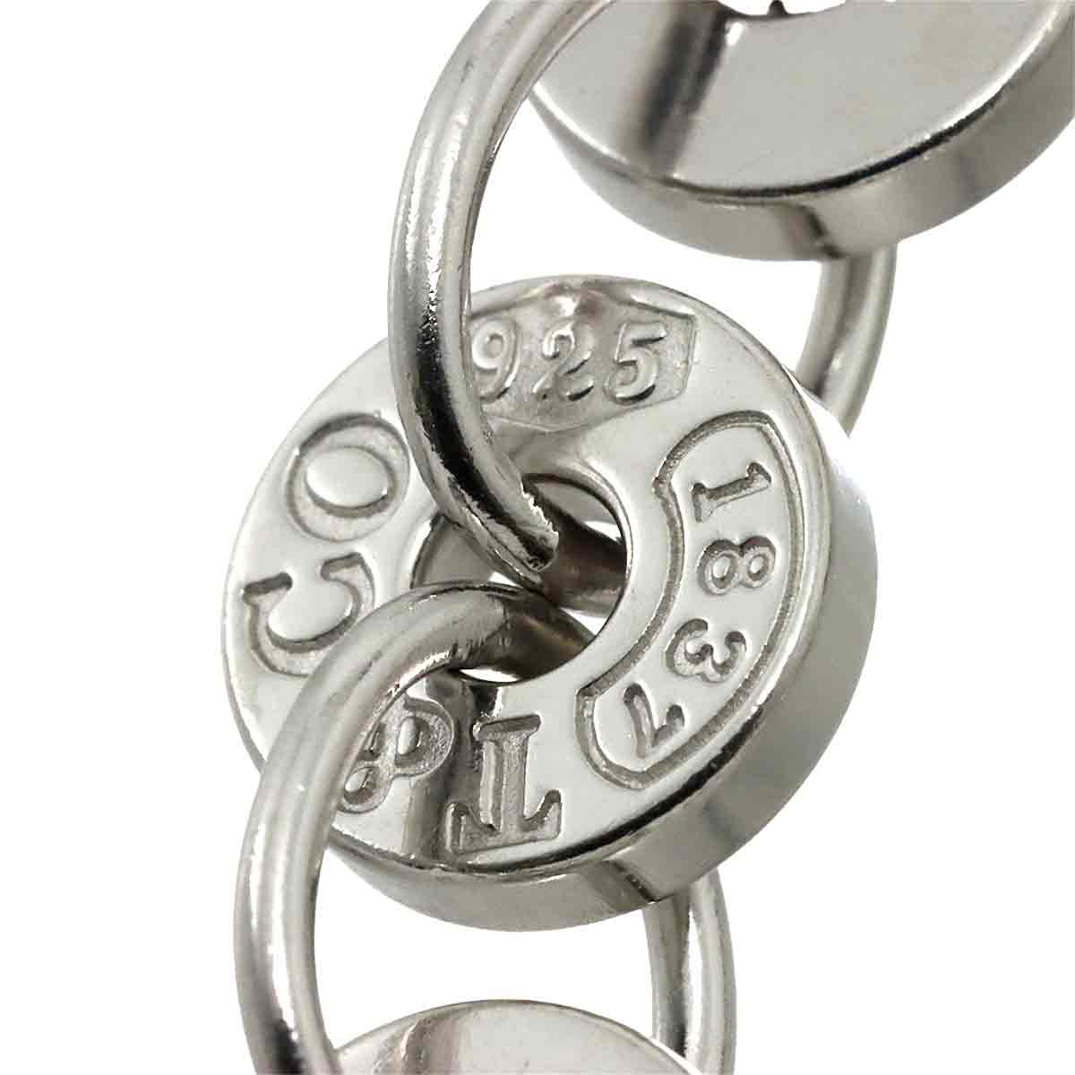 1837 Circle Link Bracelet SV 925 Silver