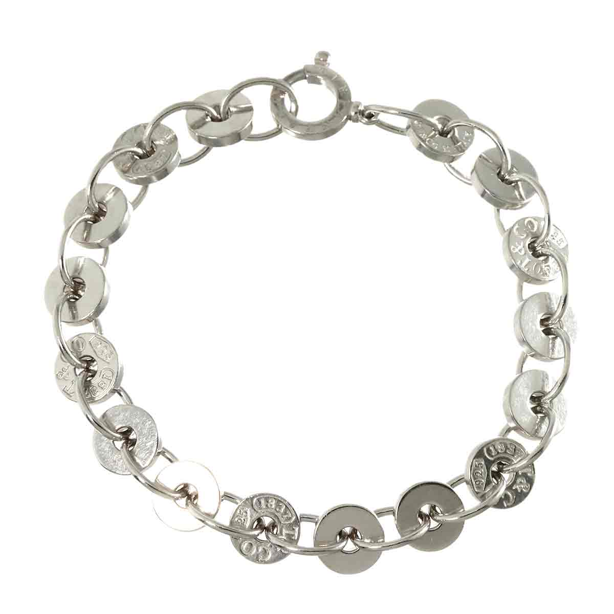 1837 Circle Link Bracelet SV 925 Silver
