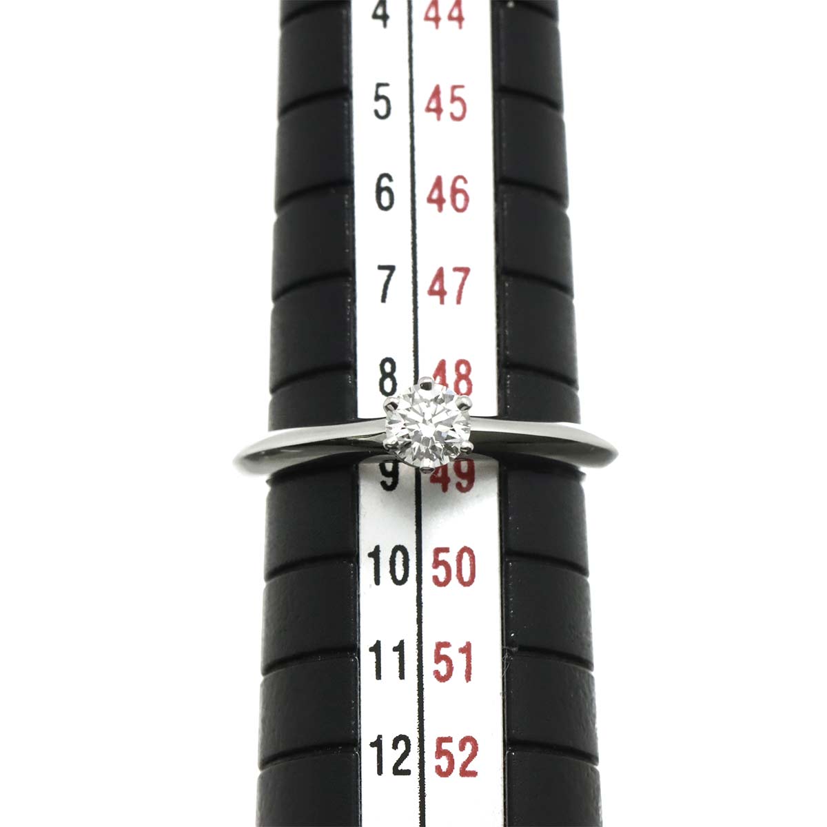 Diamond 0.24ct Ring Pt 4.75-5(US)