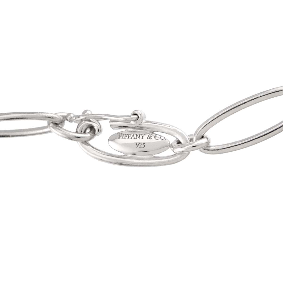 Open Heart Necklace Silver 925
