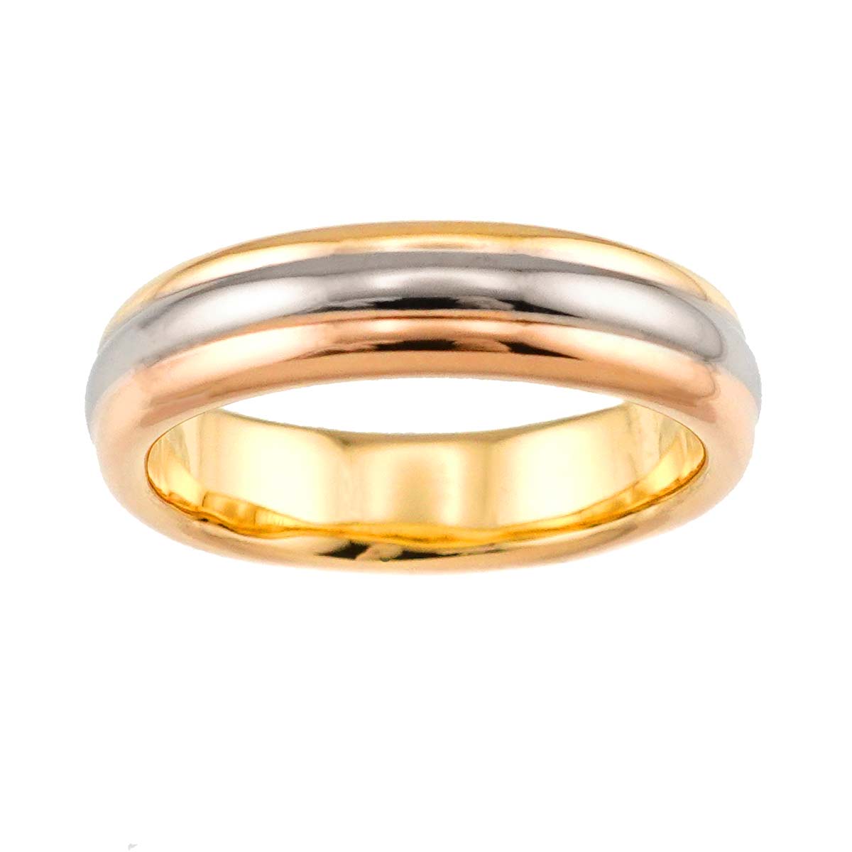 Vendome Ring 18K YG WG PG 750 size52 5.75-6(US)