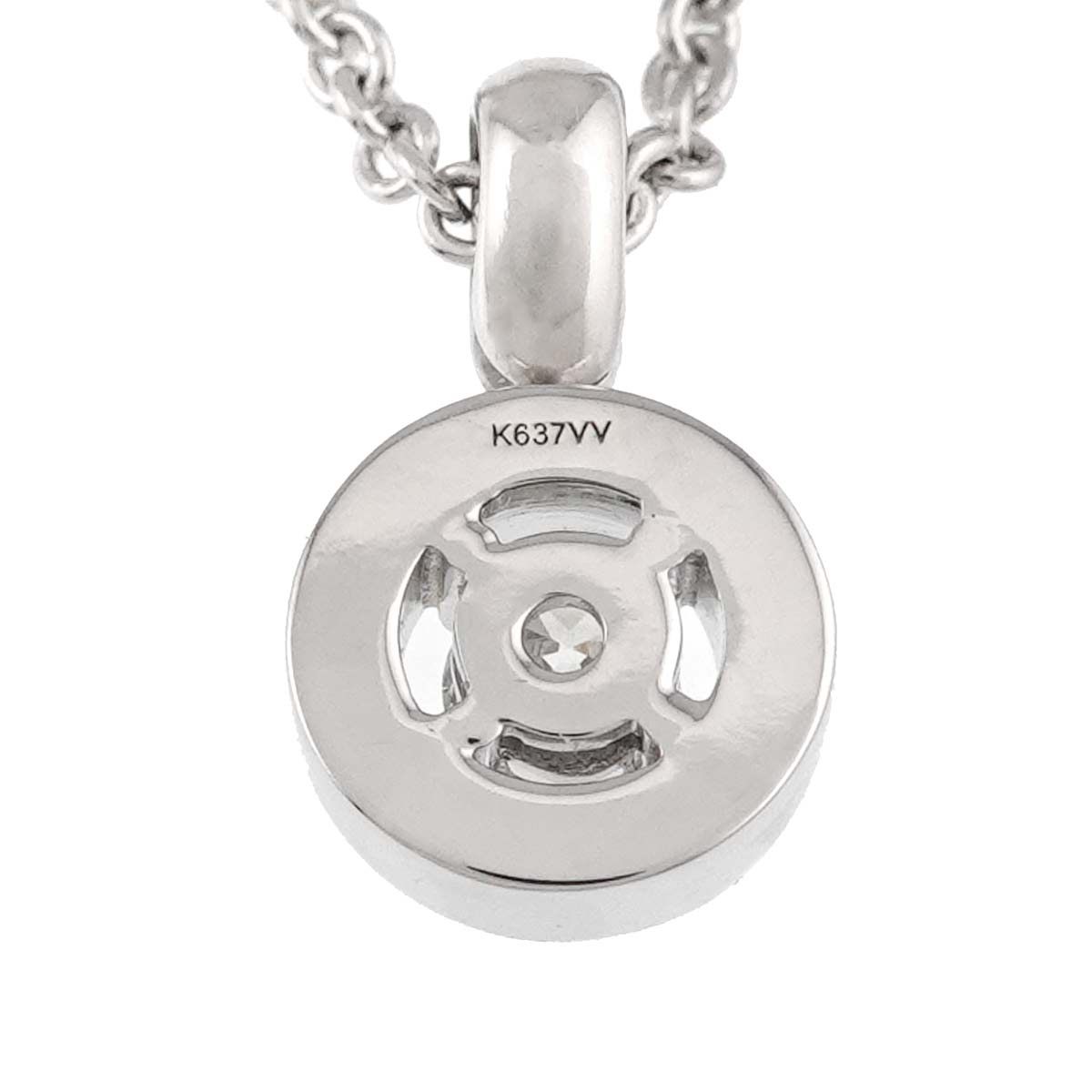 BVLGARIBVLGARI Diamond Necklace 18K White Gold 750