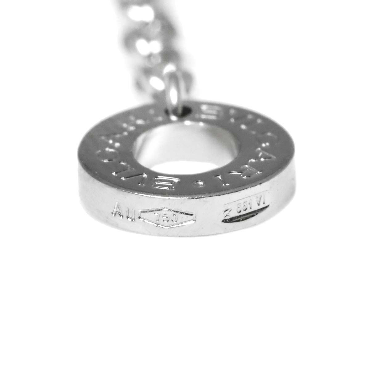 BVLGARIBVLGARI Diamond Necklace 18K White Gold 750