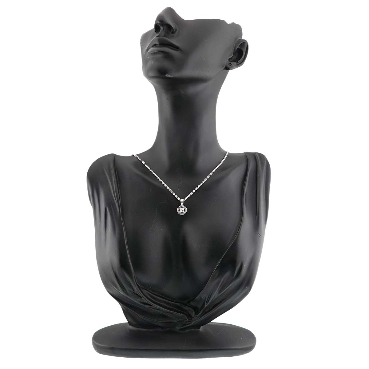 BVLGARIBVLGARI Diamond Necklace 18K White Gold 750