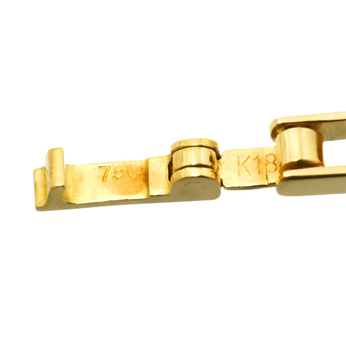 Diamond 0.03ct Necklace K18 Yellow Gold 750