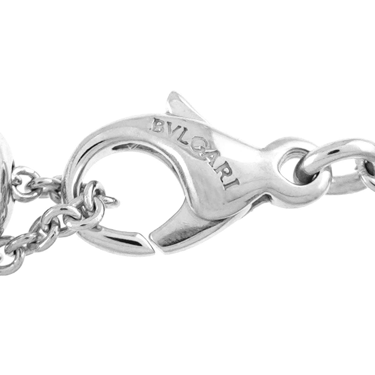 B-zero1 Element Necklace 18K WG White Gold 750