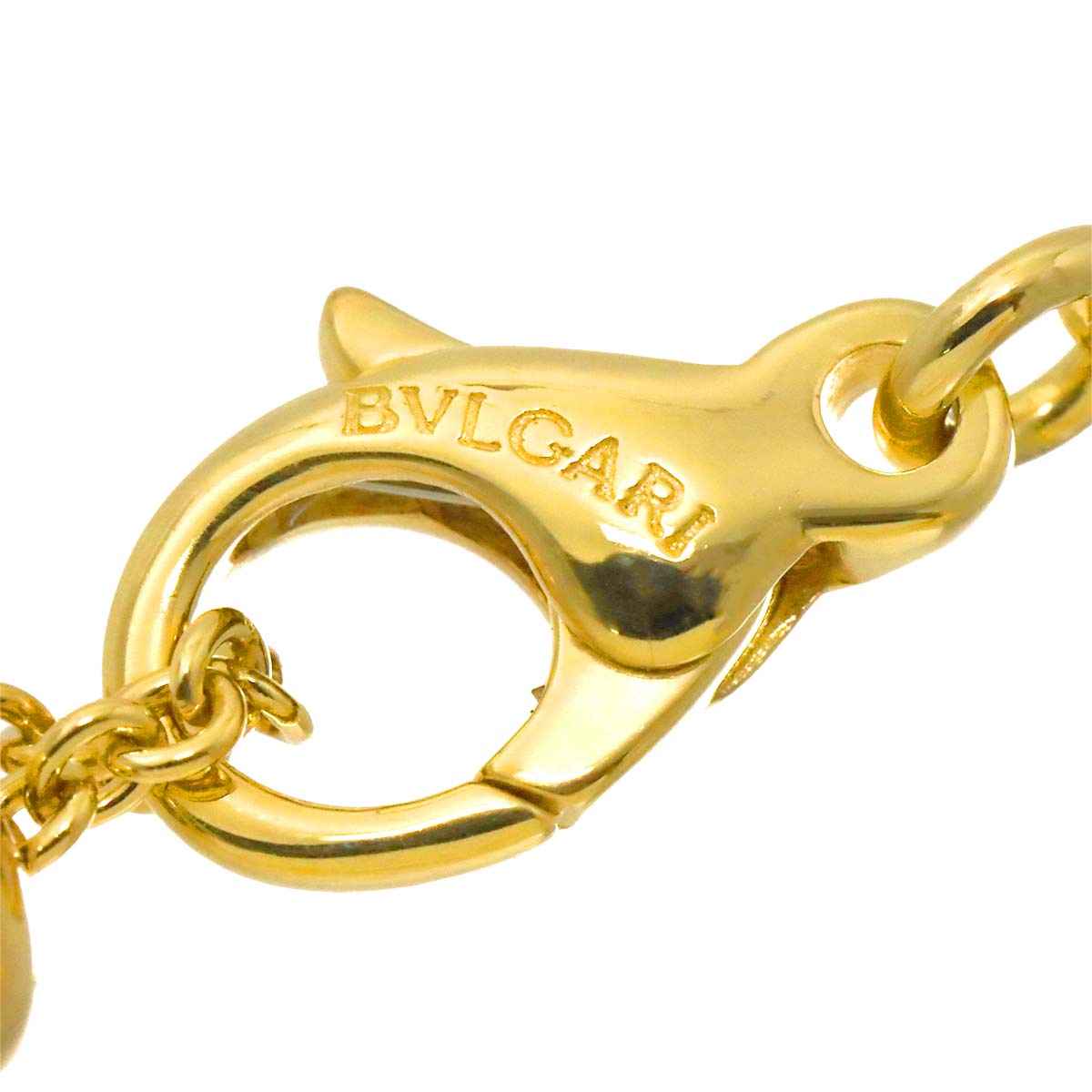 B-ZERO1 Element Diamond Necklace 18K Yellow Gold 750