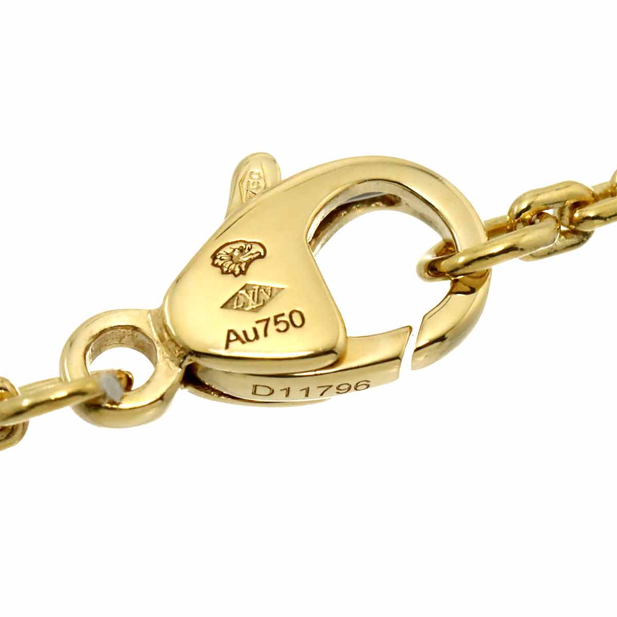 VOLTONE Diamond Necklace 18K YG 750