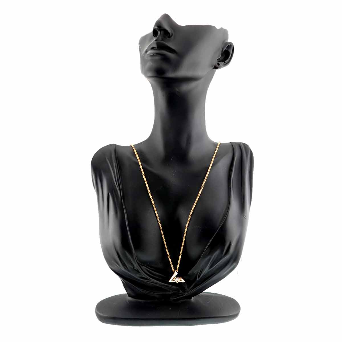 VOLTONE Diamond Necklace 18K YG 750