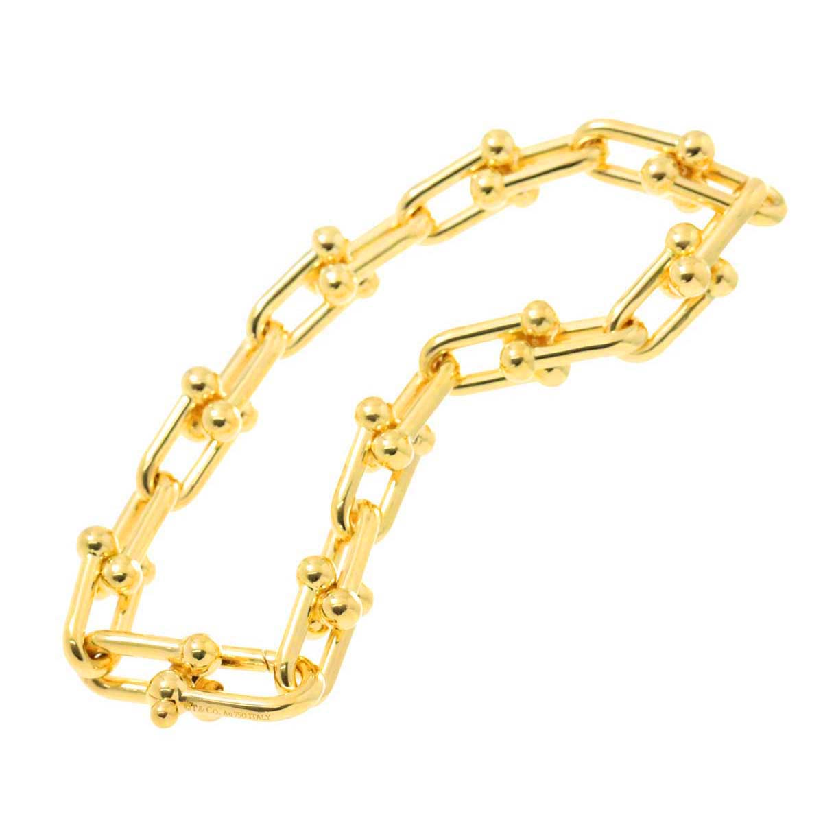 Hardware Medium Bracelet 18K YG 750