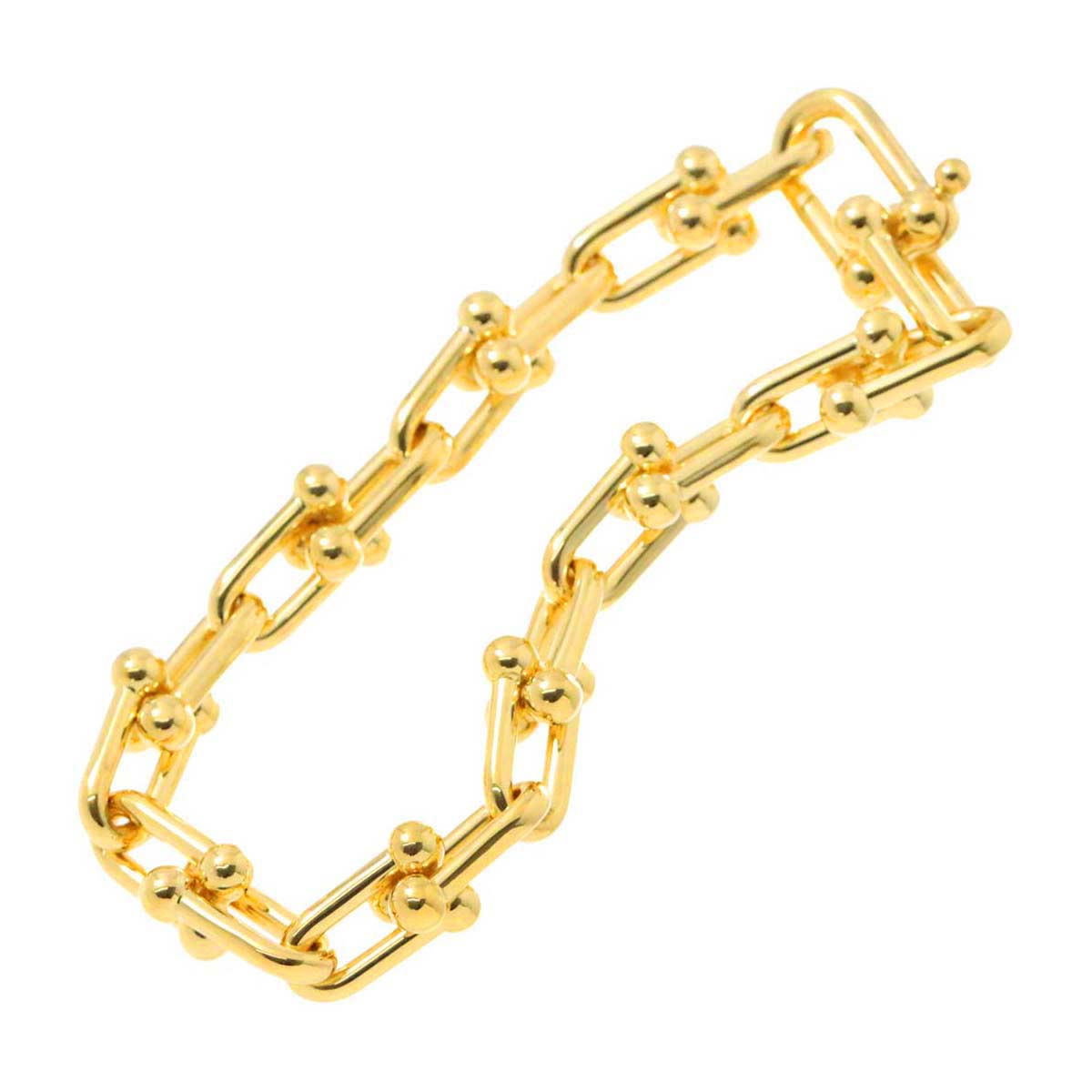 Hardware Medium Bracelet 18K YG 750