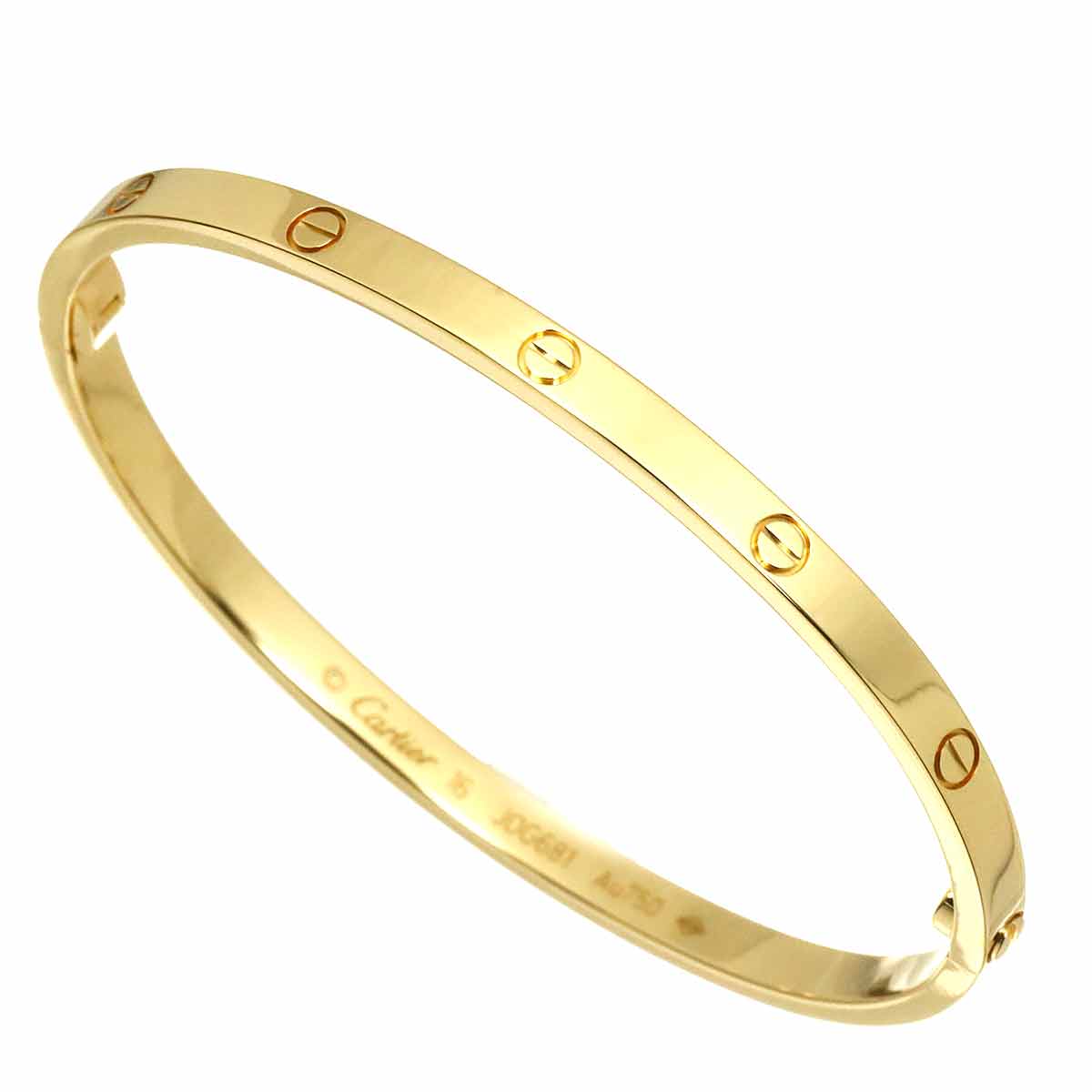 Love Bracelet SM 18K Yellow Gold 750 Size16