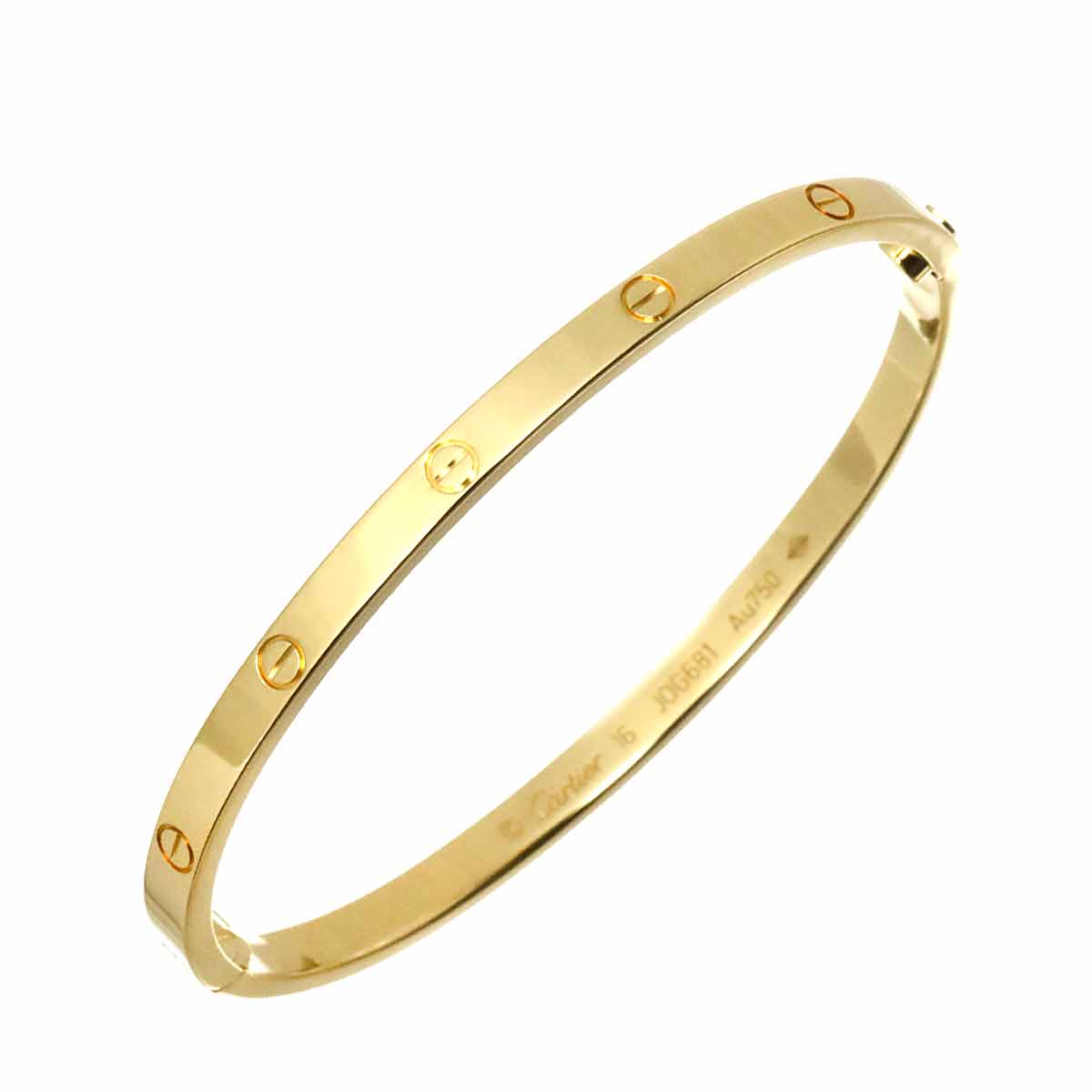 Love Bracelet SM 18K Yellow Gold 750 Size16