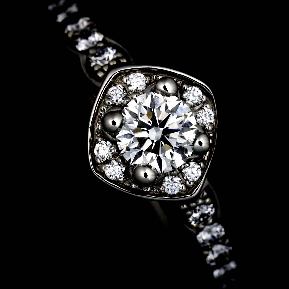 Coco Crush Diamond 0.26ct E/IF/3EX Ring Pt size48 4.5(US)