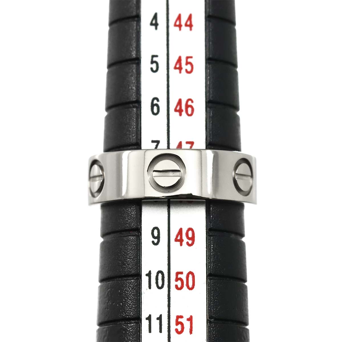 Love Classic Ring 18K White Gold 750 size48 4(US)