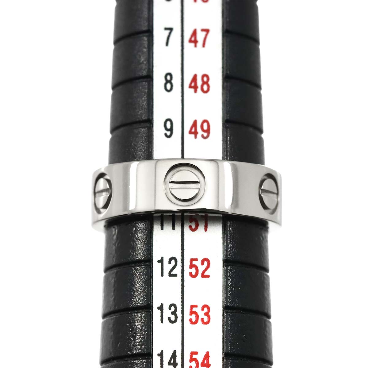 Love Classic Ring 18K White Gold 750 size51 5.25(US)