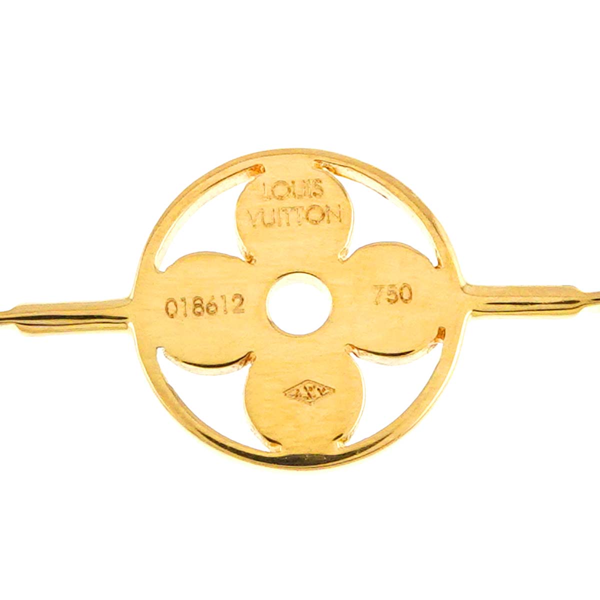 Cheville Anklet Bracelet 18K Yellow Gold 750