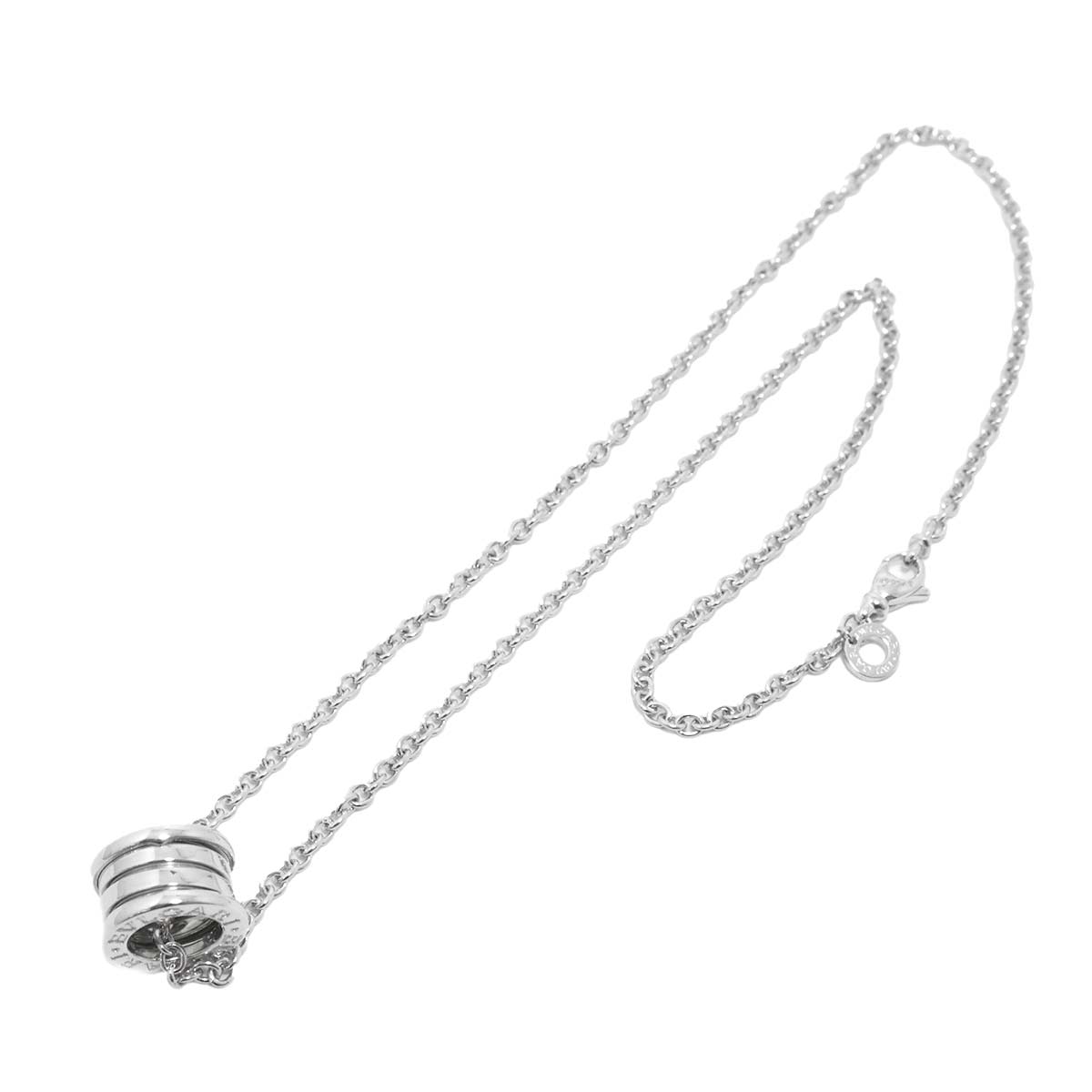 B-ZERO1 Necklace 18K White Gold 750
