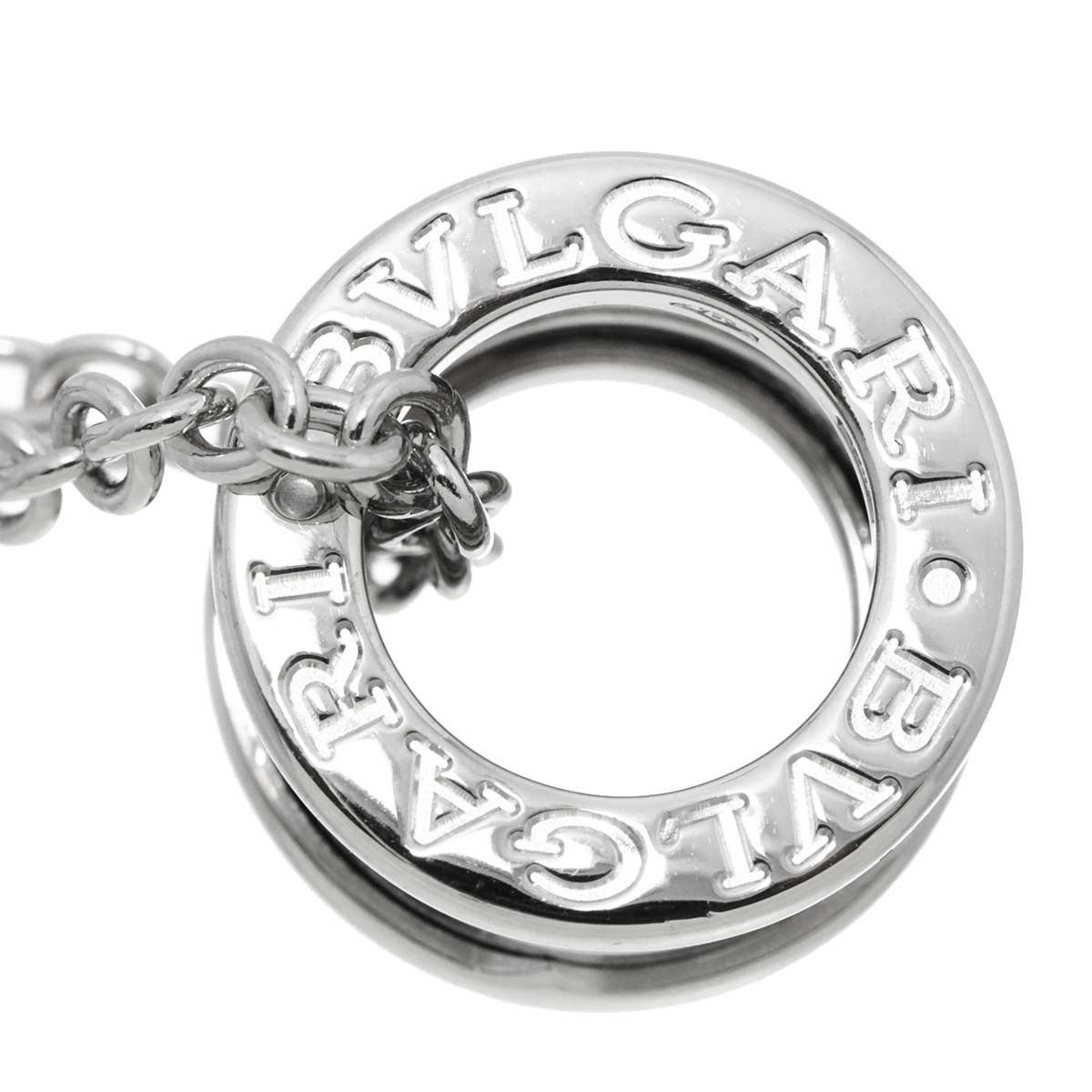 B-ZERO1 Necklace 18K White Gold 750