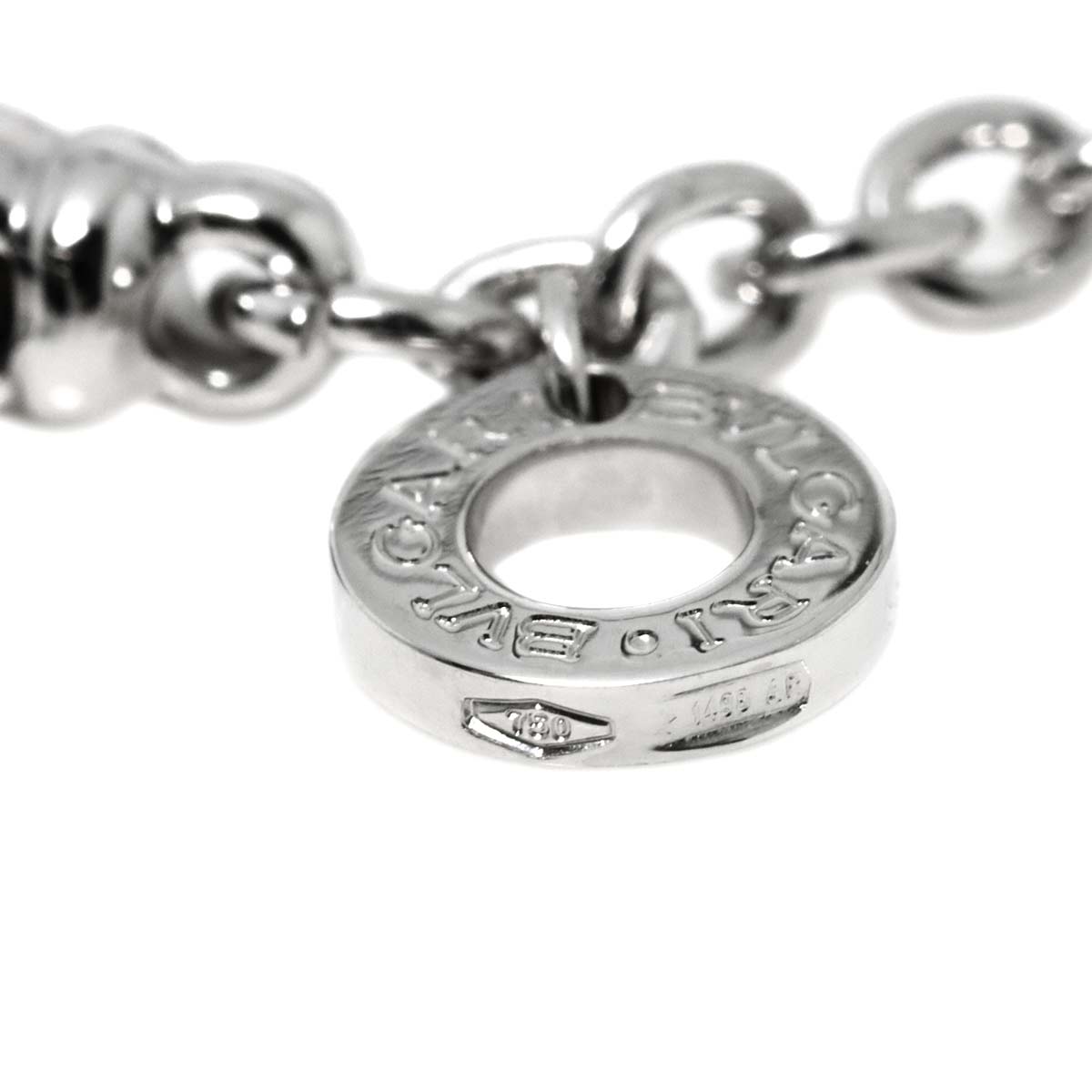 B-ZERO1 Necklace 18K White Gold 750