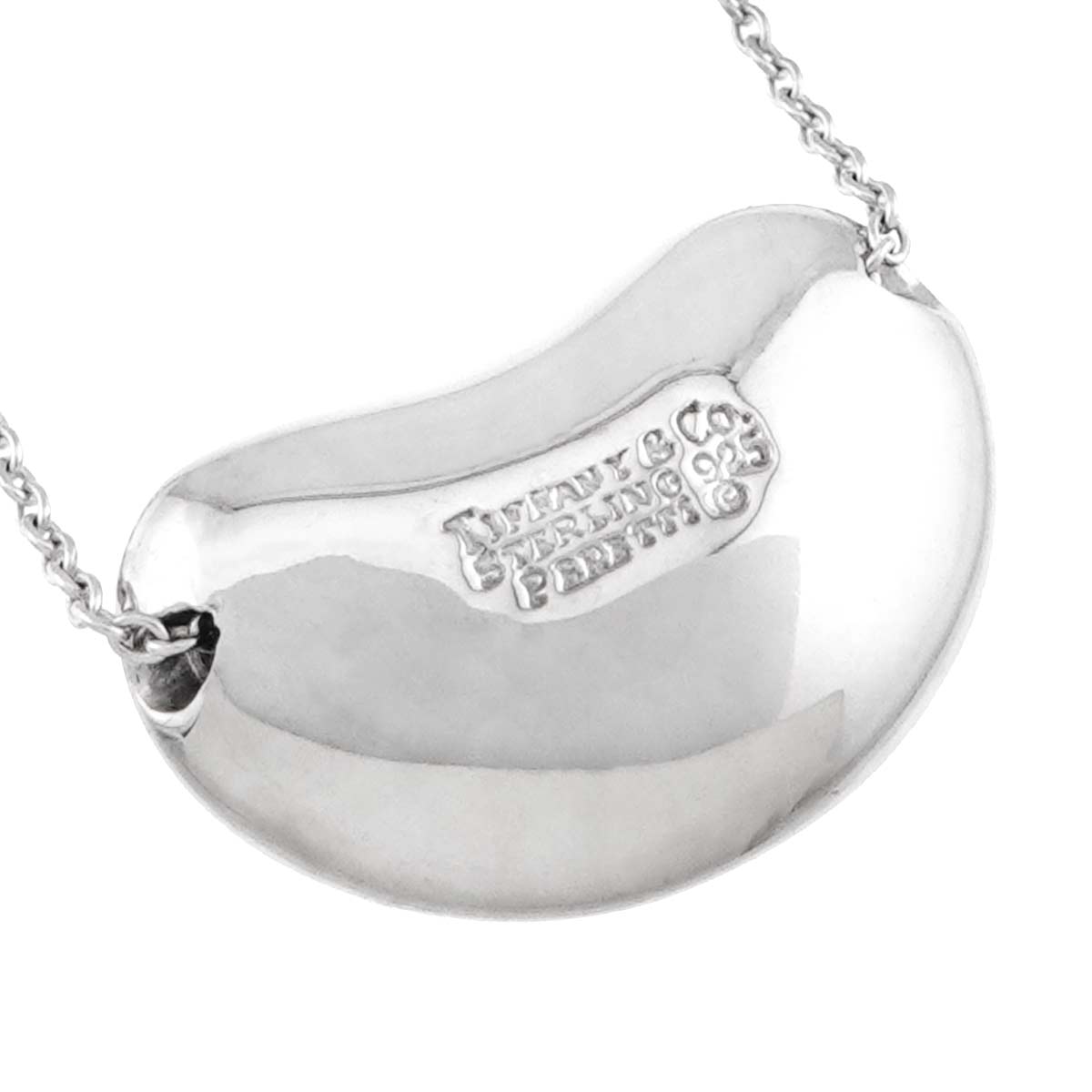Bean Necklace SV Silver 925