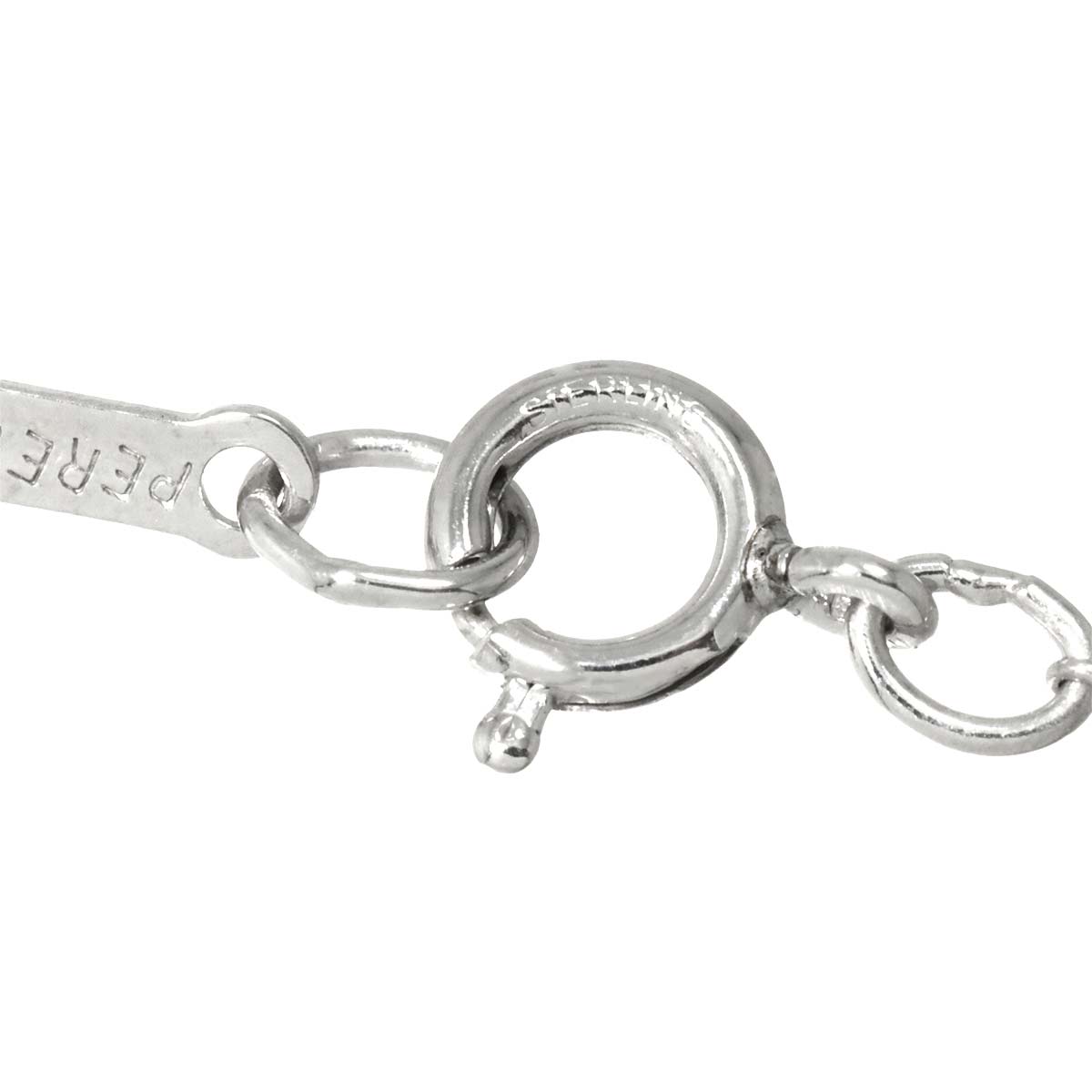 Bean Necklace SV Silver 925