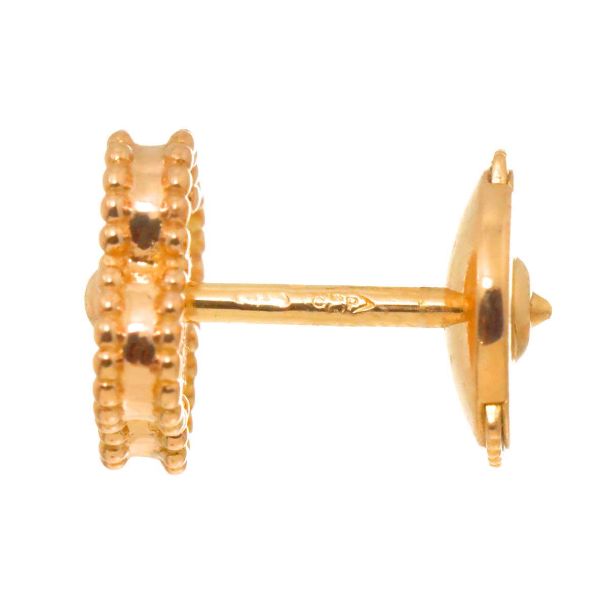 Sweet Alhambra Earrings Pierced 18K PG 750