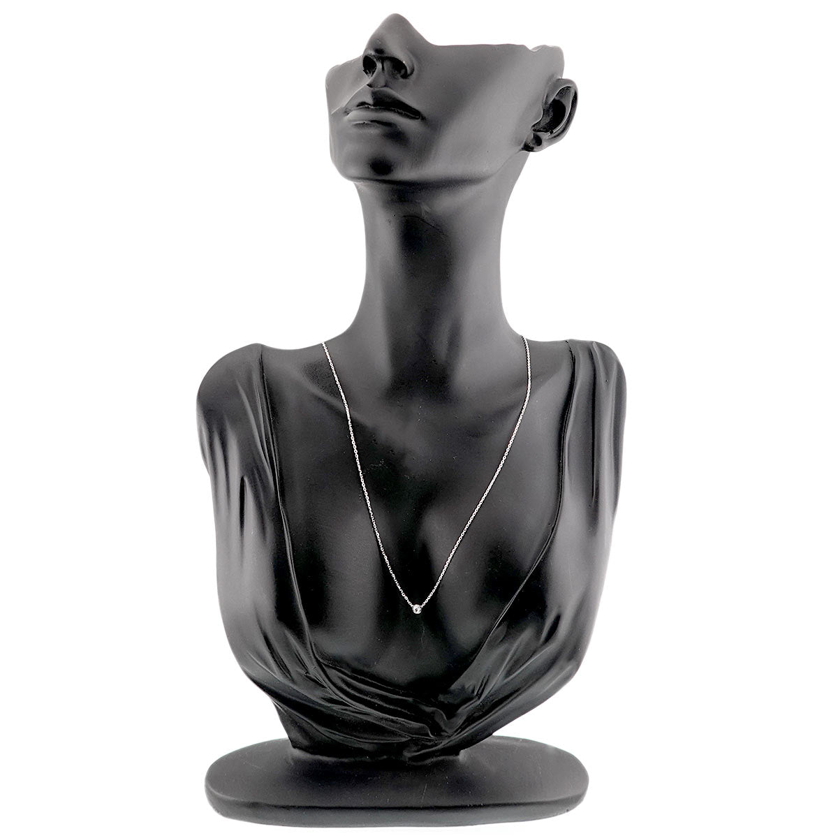 d Amour XS Necklace Diamond Necklace 18K WG 750