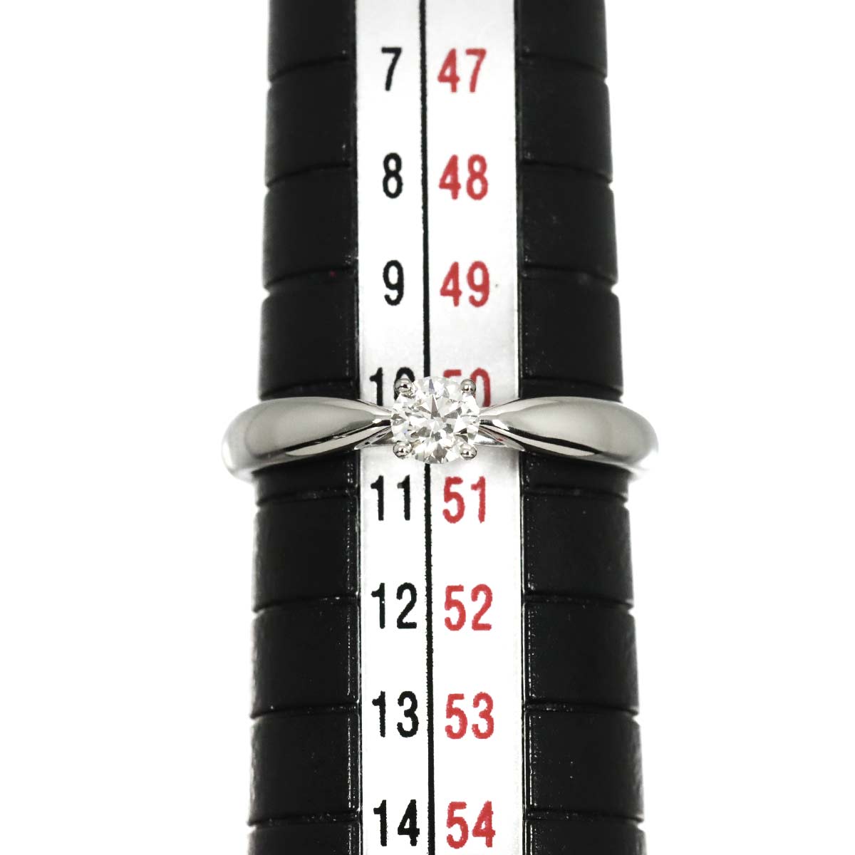 Harmony Diamond 0.19ct Ring Pt Size5.25-5.5(US)