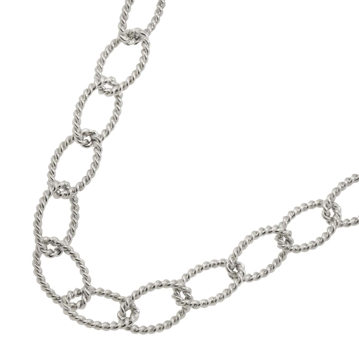 Twist Chain Necklace SV Silver 925