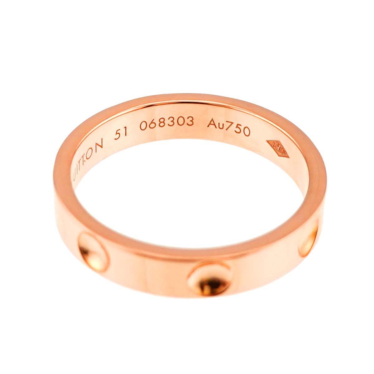 Alliance Anplant Ring K18 PG 750 Size51 5.5-5.75(US)