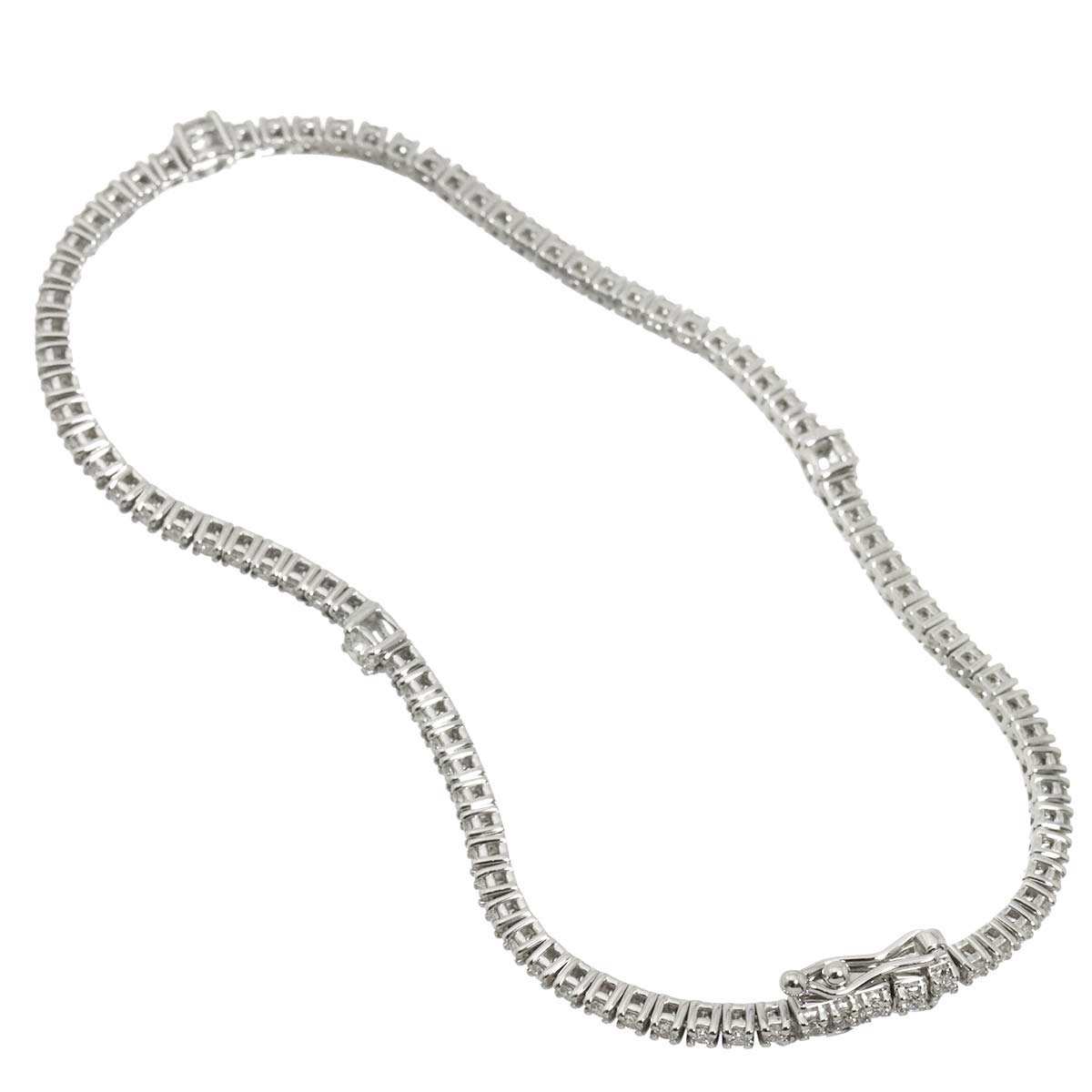 Notte di San Lorenzo Diamond Bracelet 18K WG 750