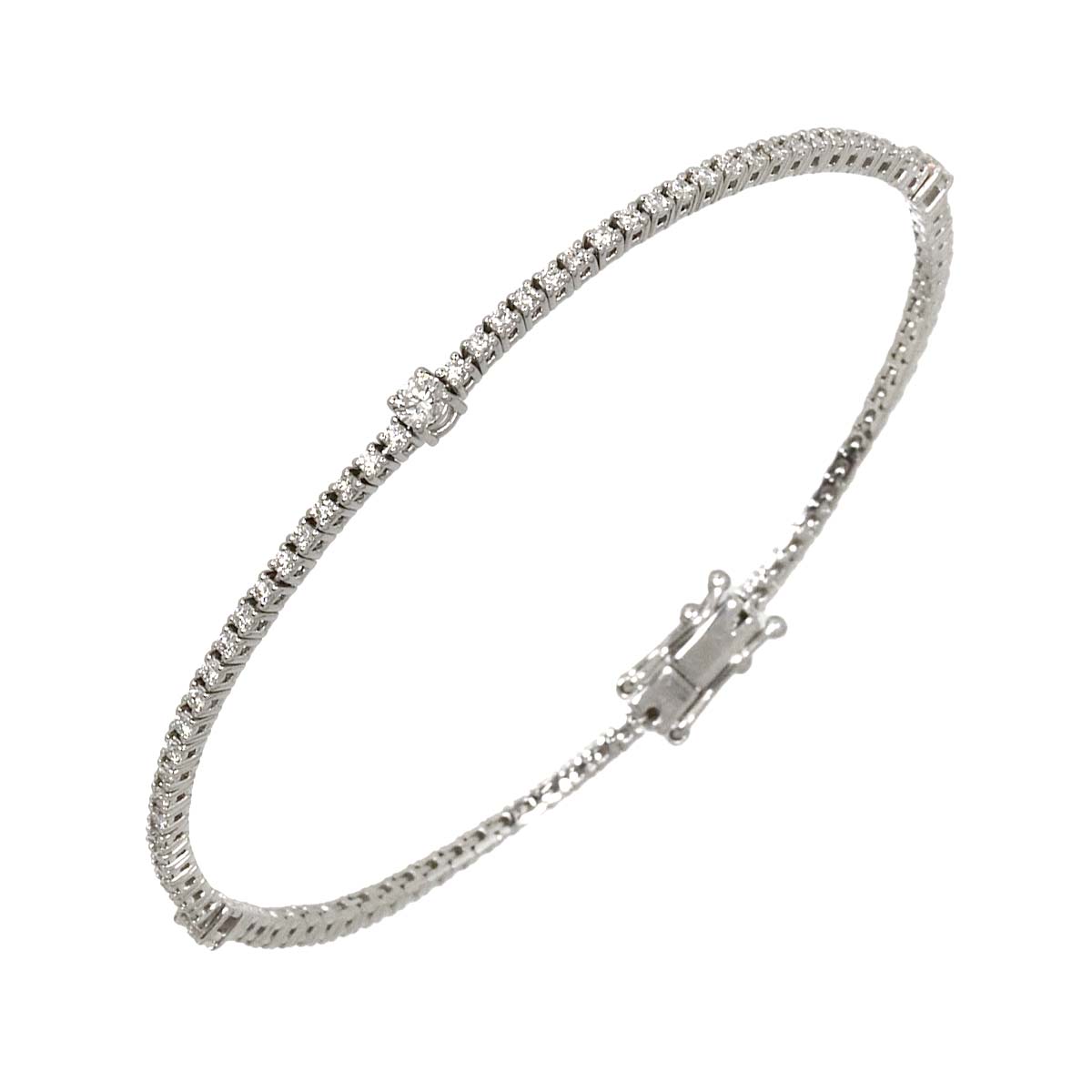 Notte di San Lorenzo Diamond Bracelet 18K WG 750