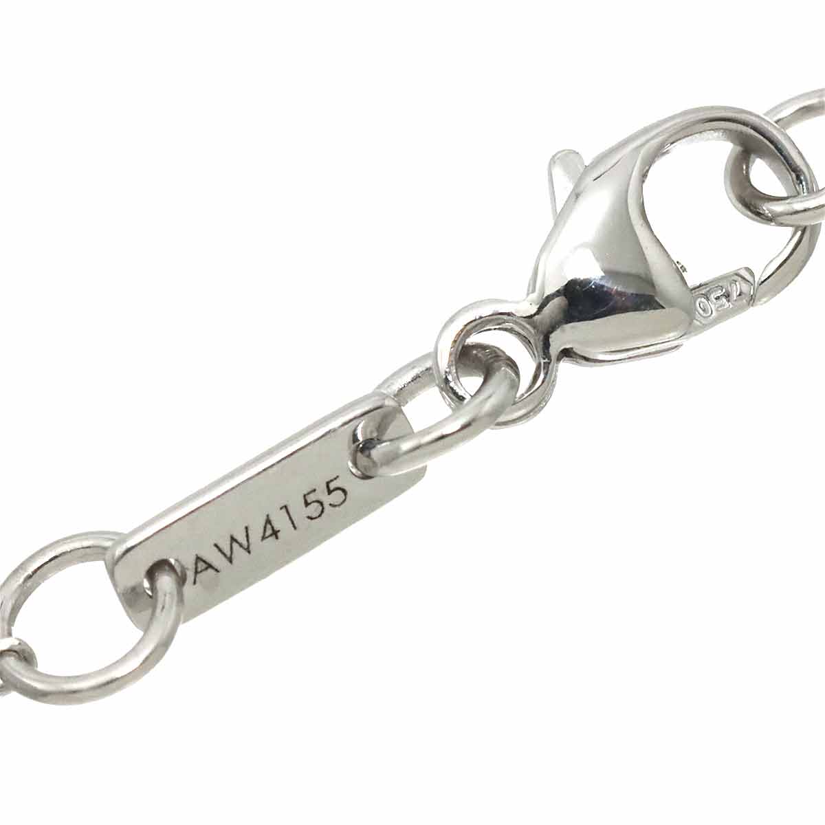 LE PREMIER JOUR Diamond Necklace 18K WG 750