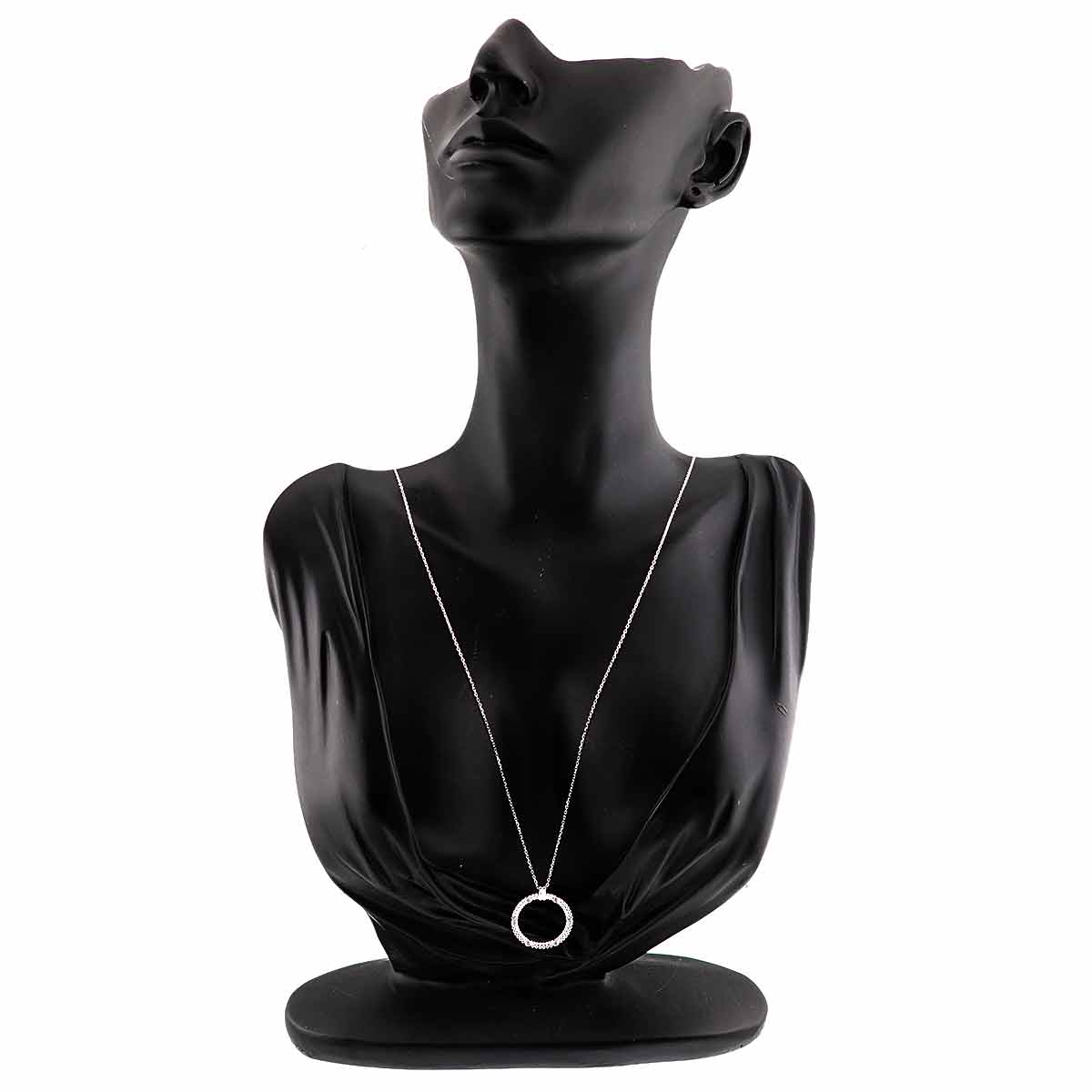 LE PREMIER JOUR Diamond Necklace 18K WG 750